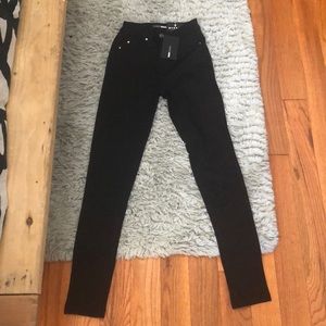 Never Worn Fashionnova high rise black pants